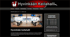 Desktop Screenshot of hyvinkaankeilahalli.fi